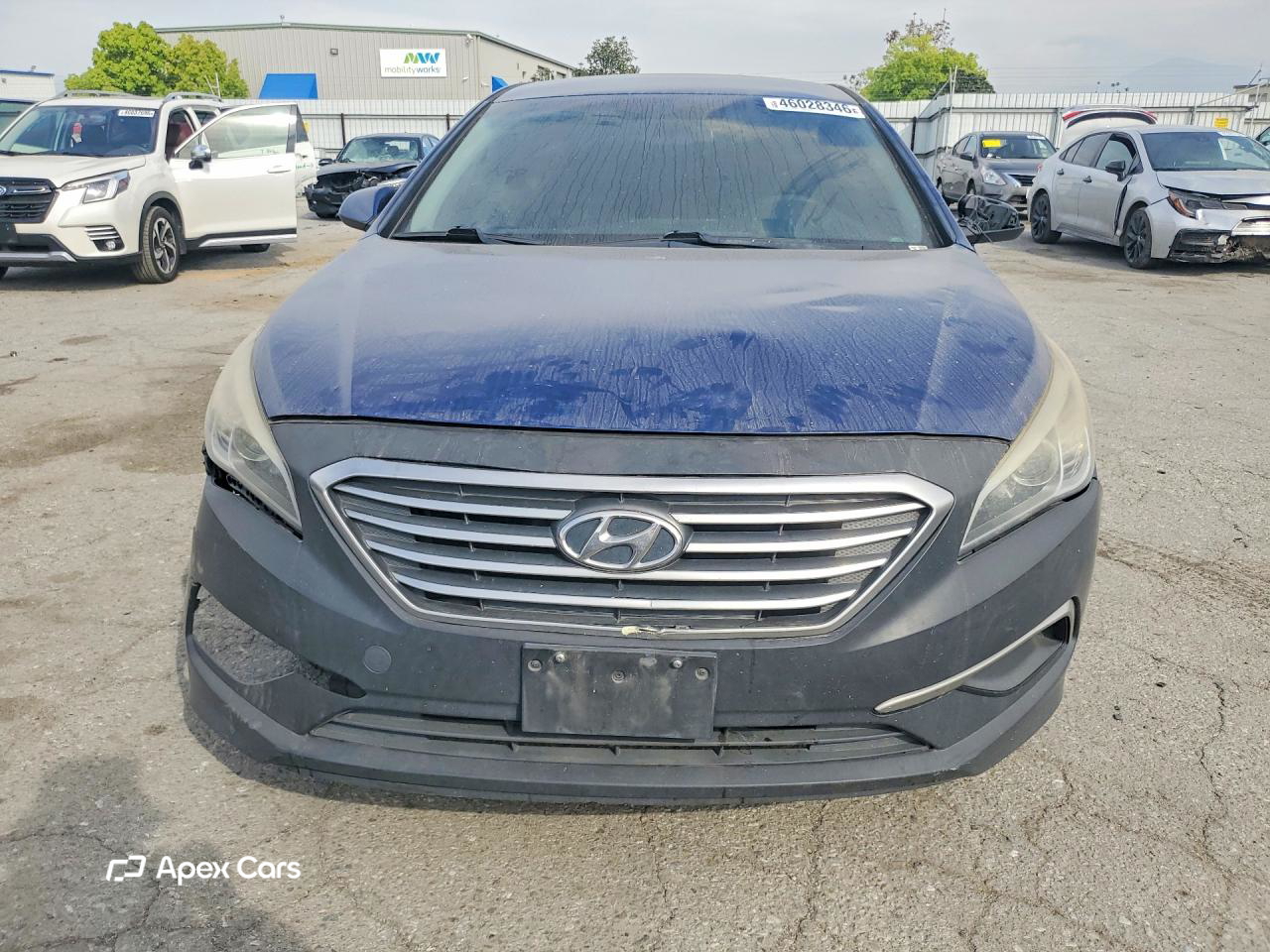 Hyundai Sonata 2016