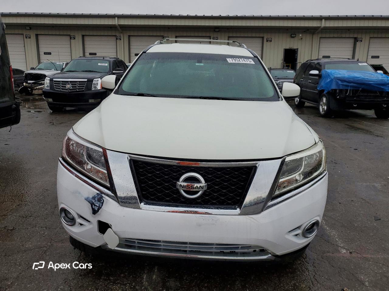 Nissan Pathfinder 2015