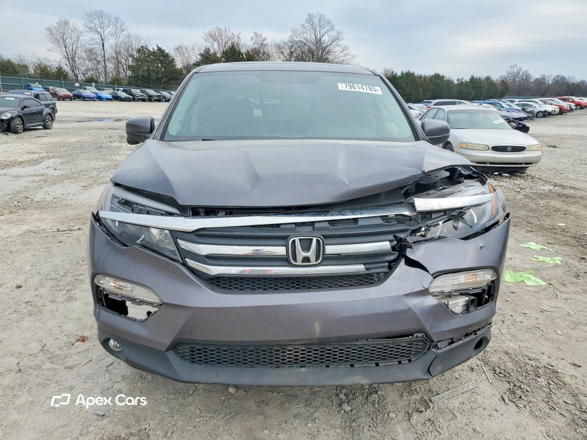 Honda Pilot 2018