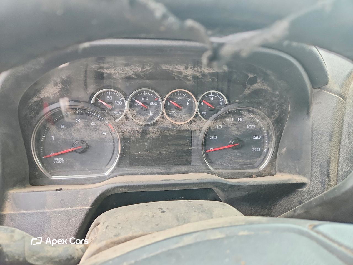 Chevrolet Silverado 2020