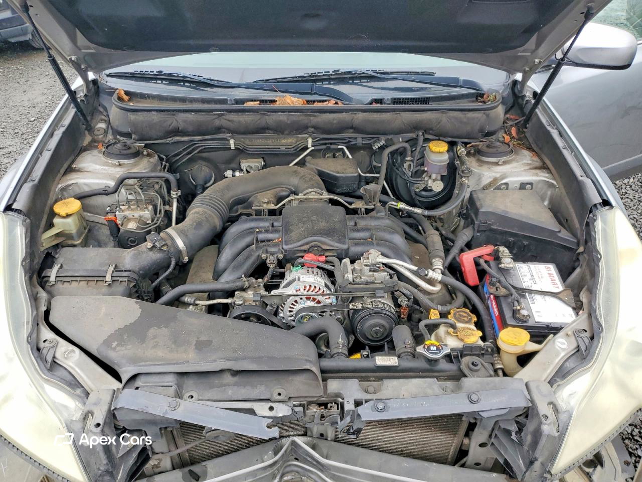 Subaru Outback 2011