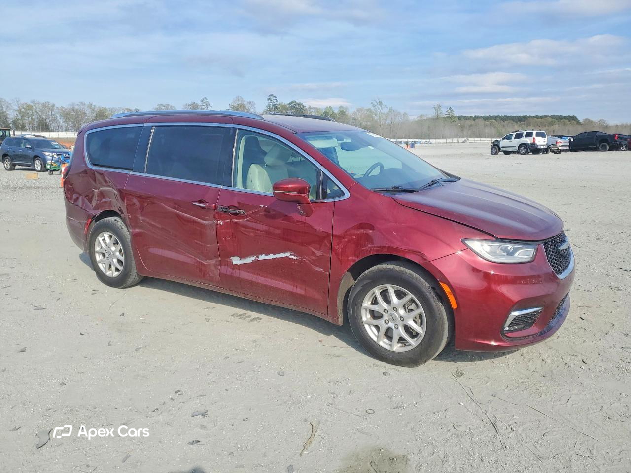 Chrysler Pacifica 2021
