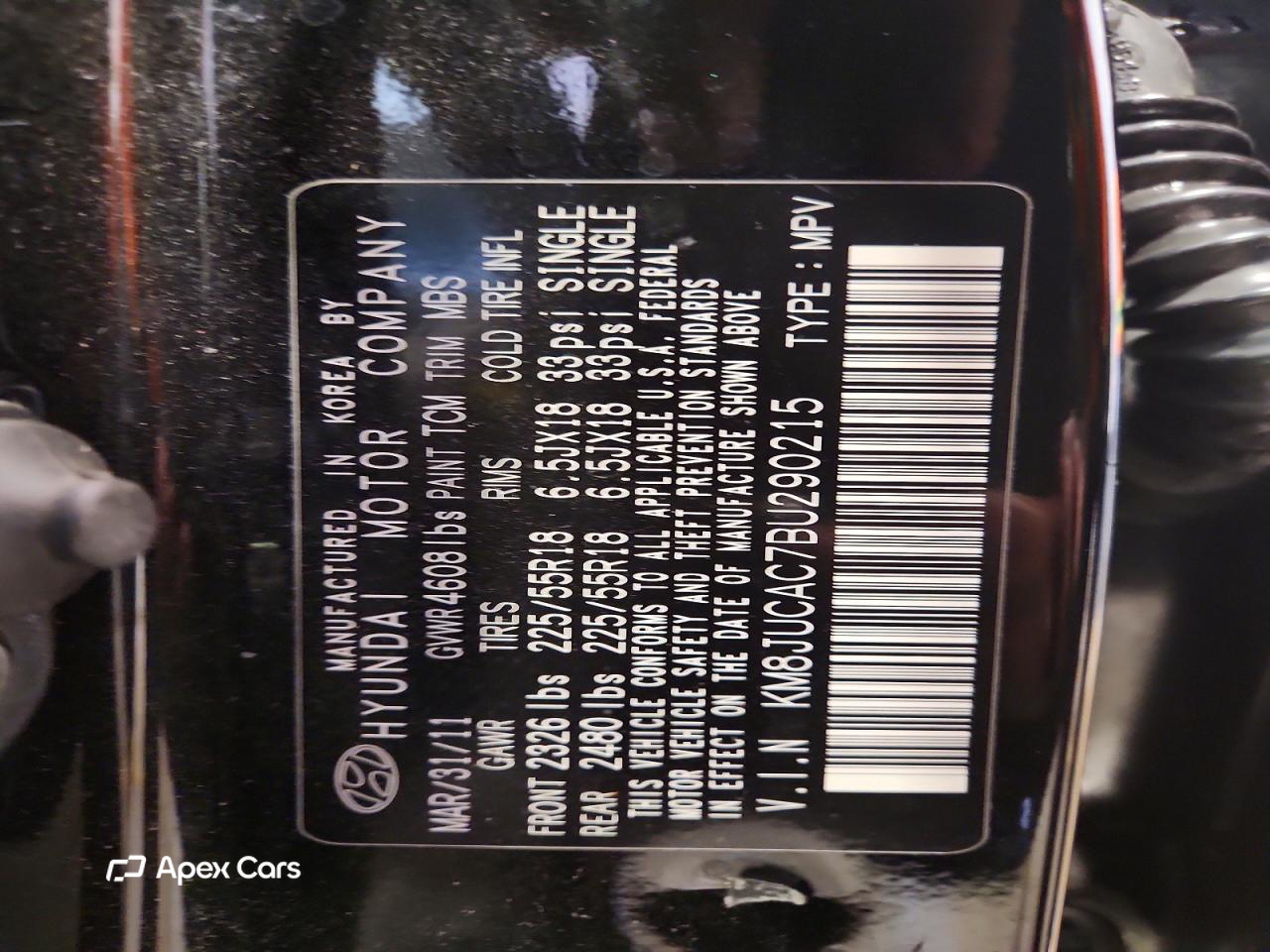 Hyundai Tucson 2011
