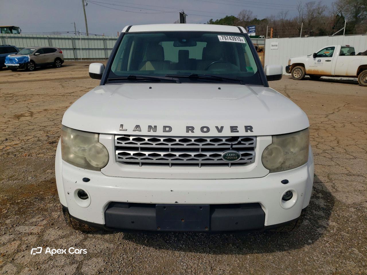 Land Rover LR4 2013