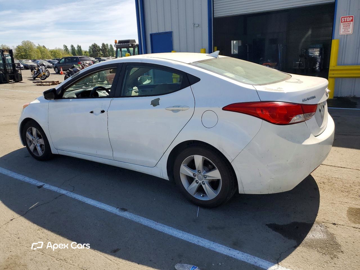 Hyundai Elantra 2013