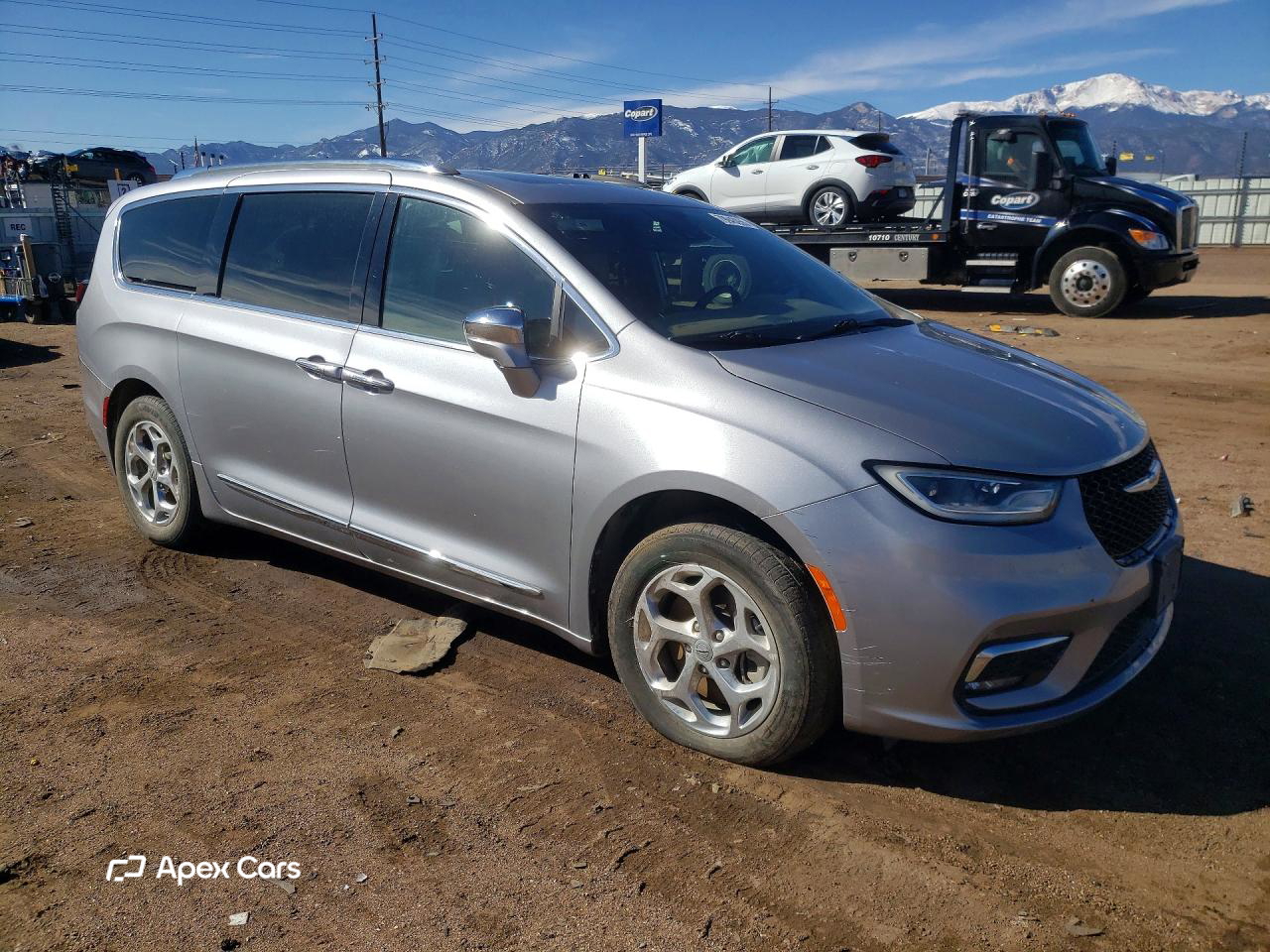 Chrysler Pacifica 2021