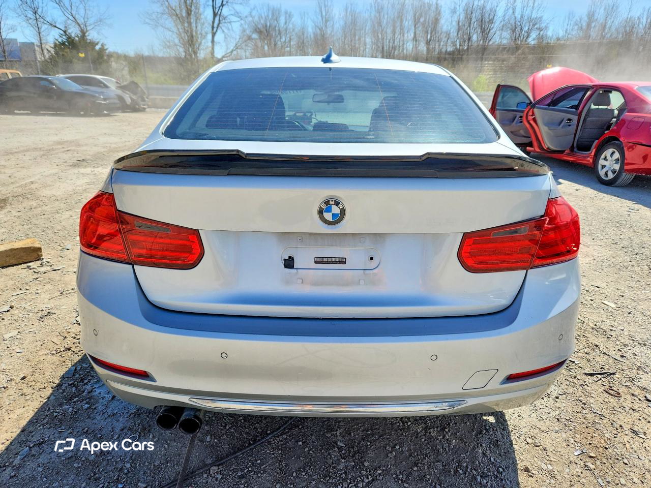BMW Series 3 2012