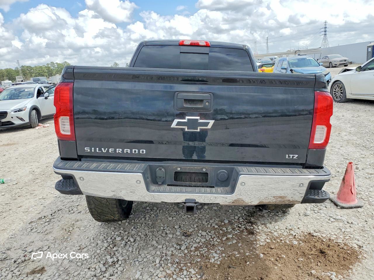 Chevrolet Silverado 2016