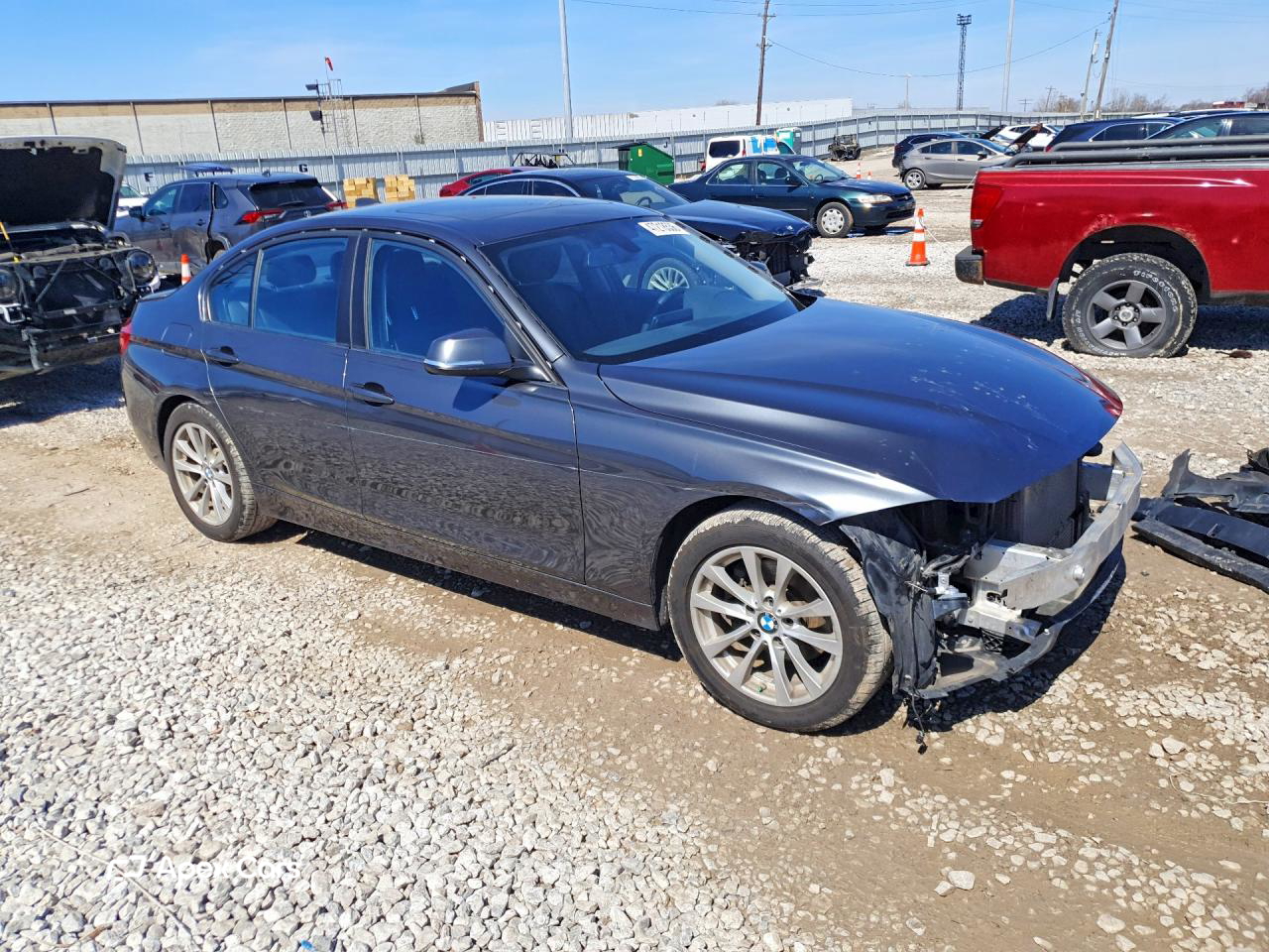 BMW Series 3 2017