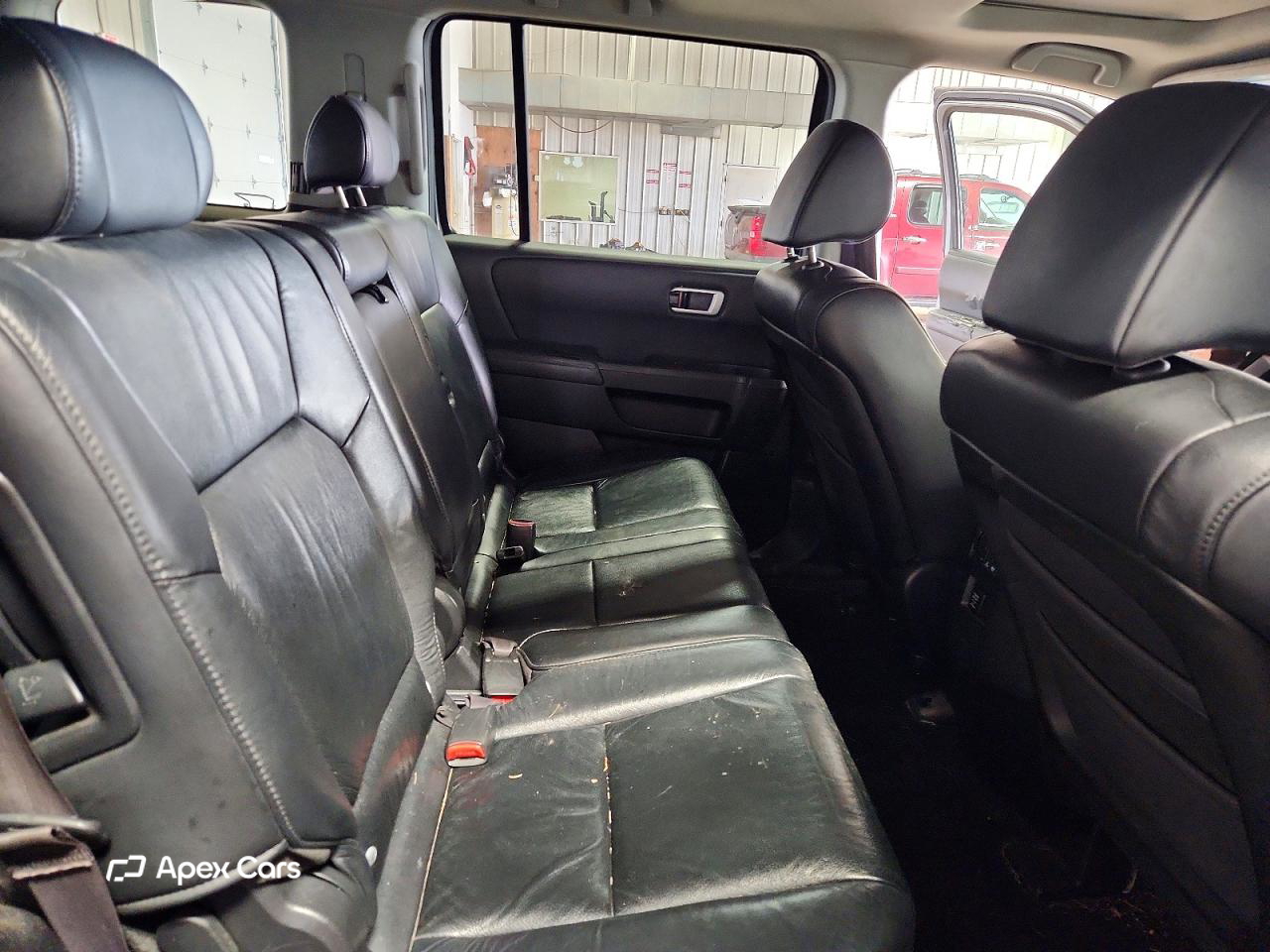 Honda Pilot 2011