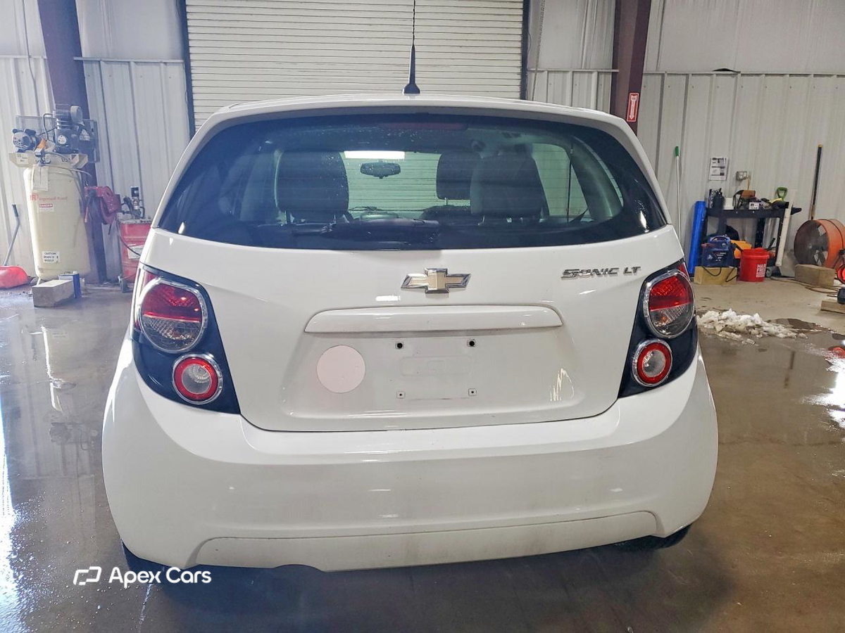Chevrolet Sonic 2014