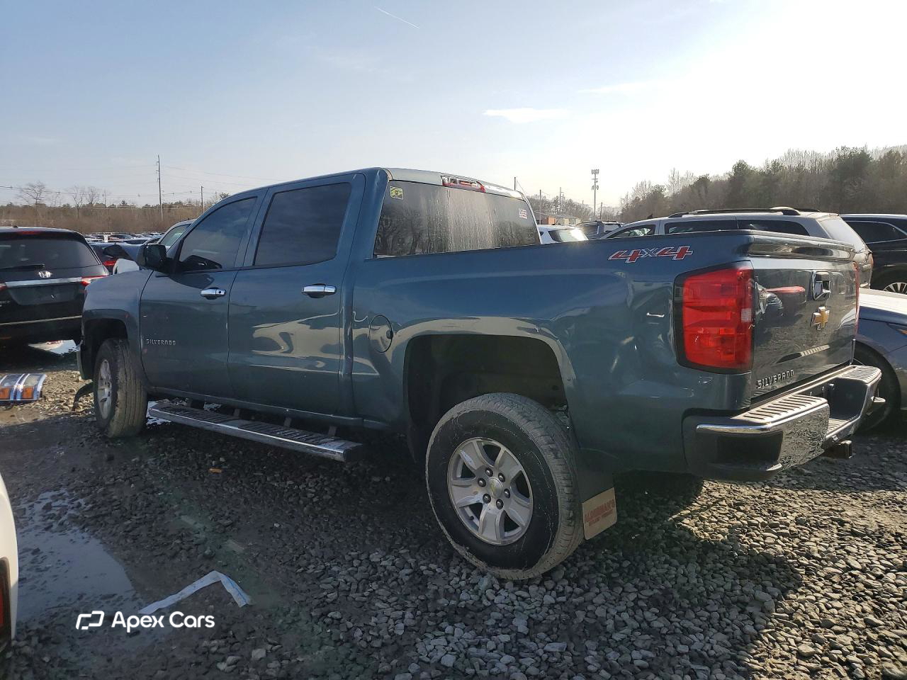 Chevrolet Silverado 2014