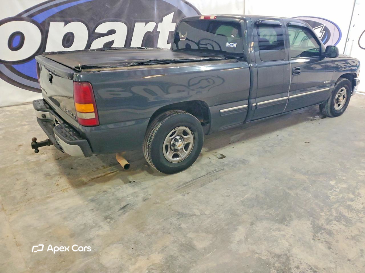 Chevrolet Silverado 2002