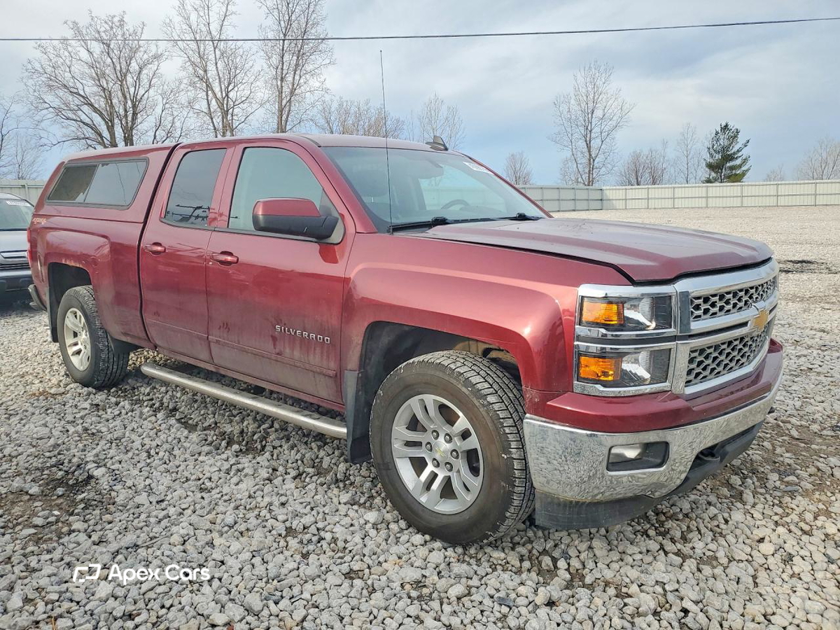 Chevrolet Silverado 2015