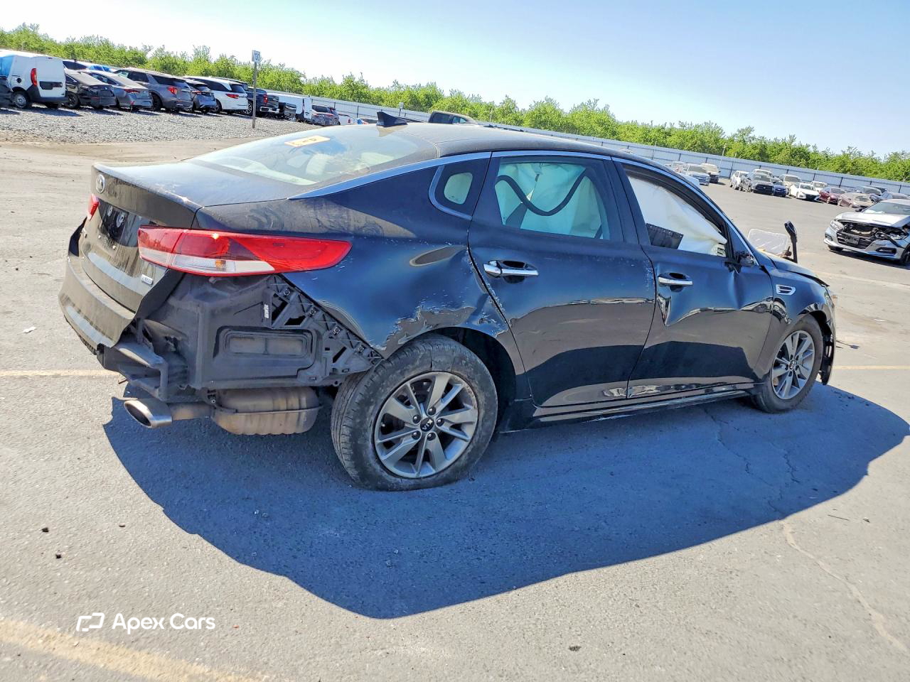 Kia Optima 2016