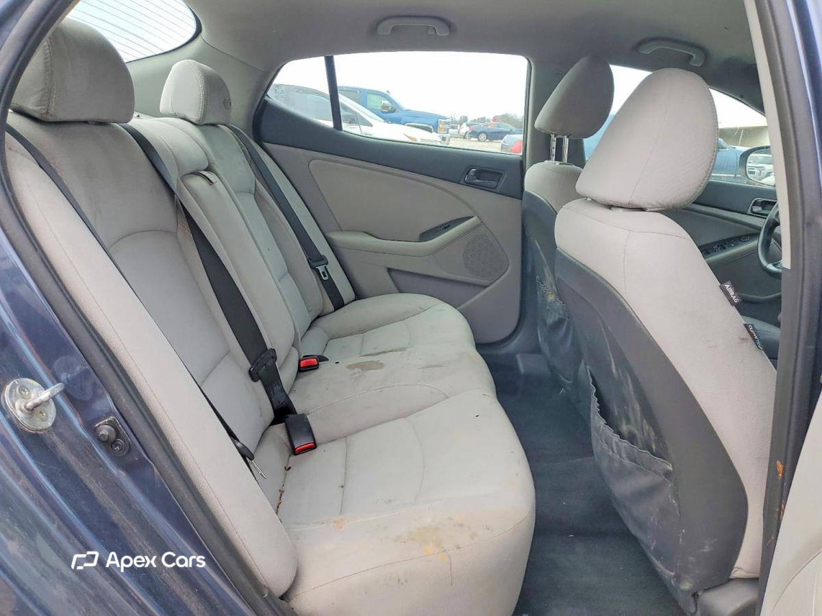 Kia Optima 2015