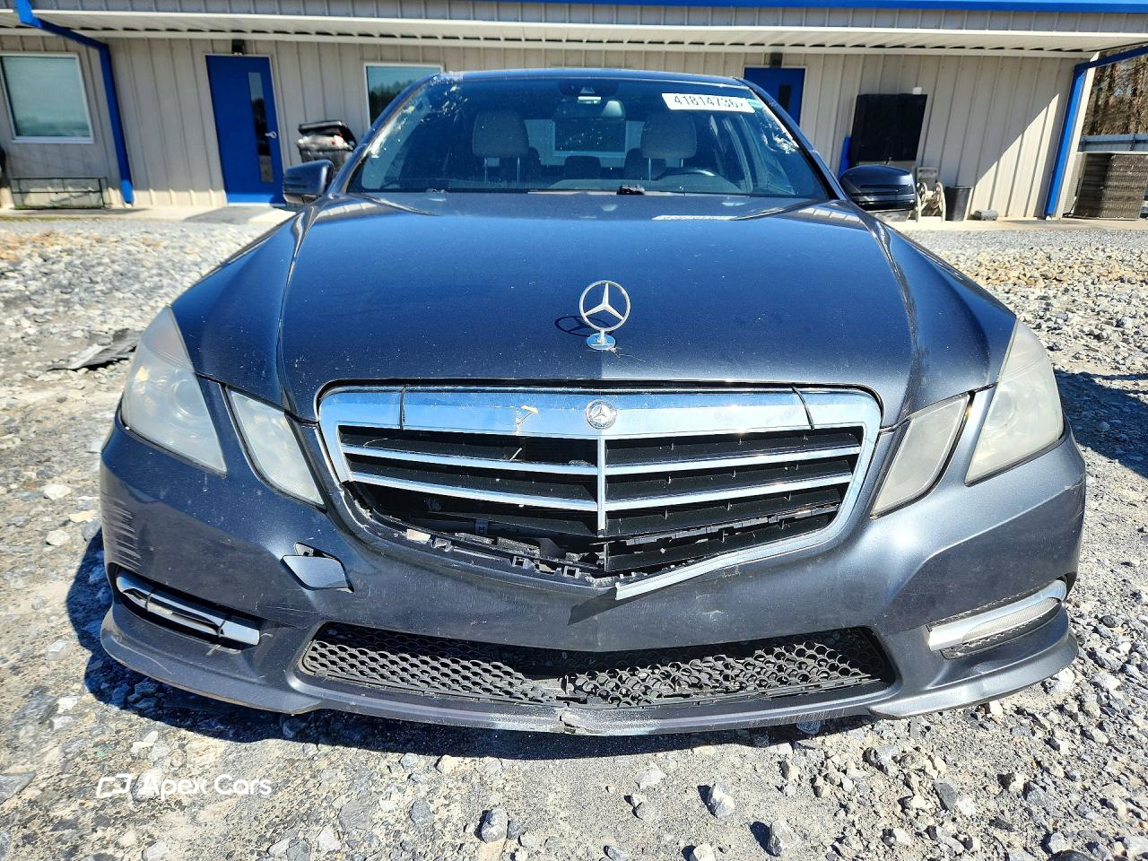 Mercedes-Benz E-klasse 2013