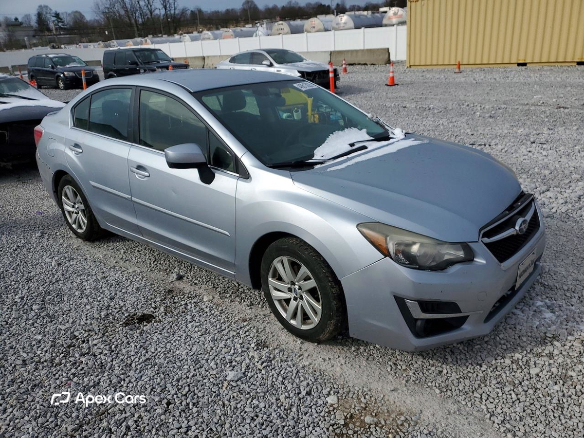 Subaru Impreza 2015