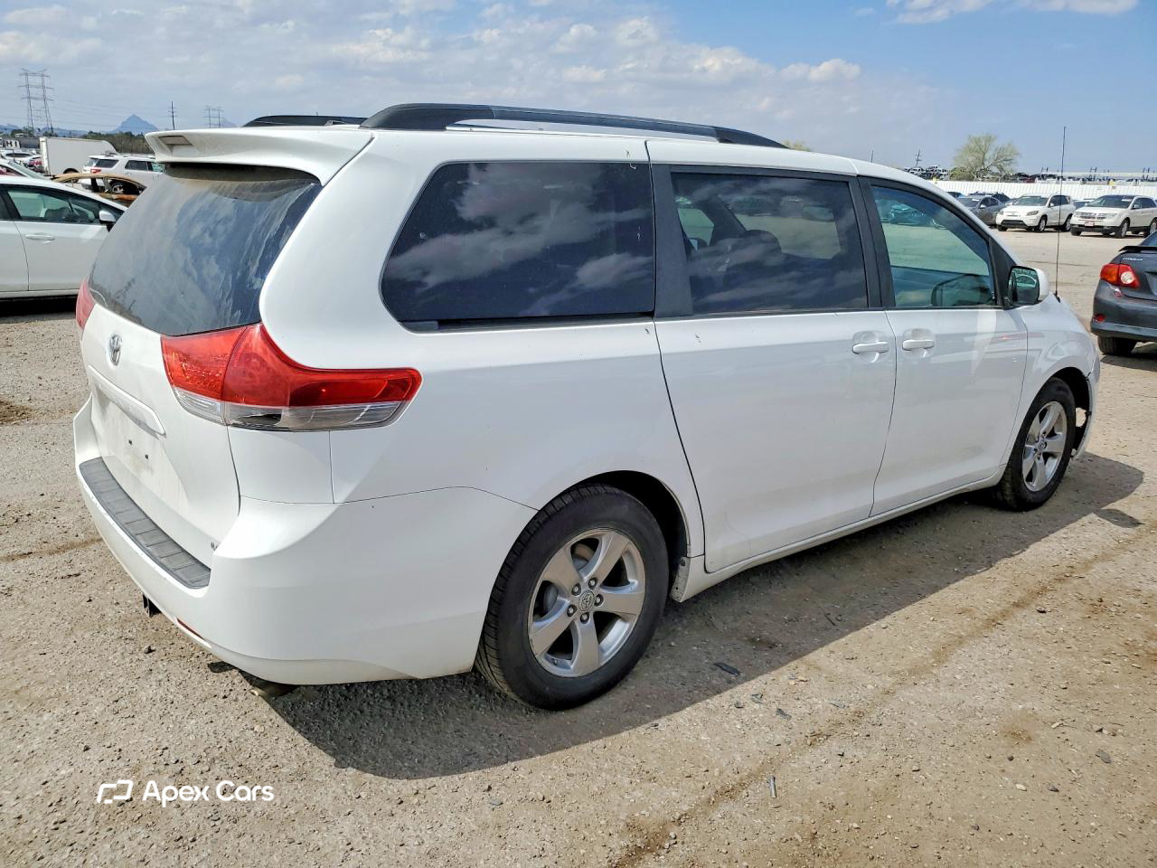 Toyota Sienna 2012