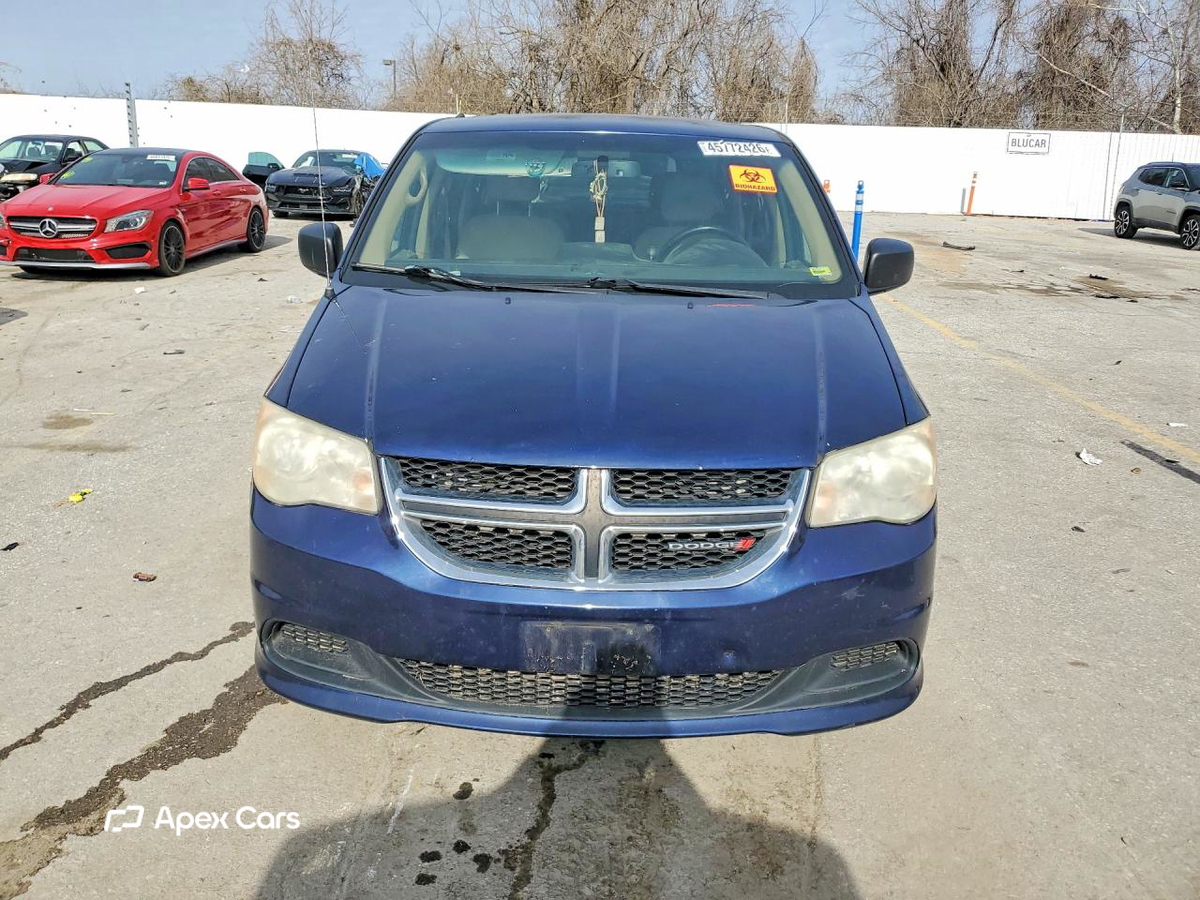 Dodge Caravan 2014