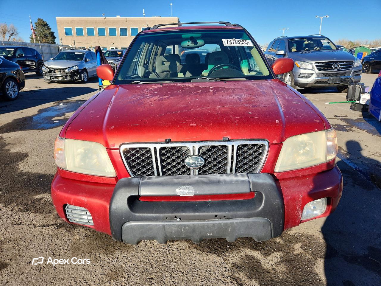 Subaru Forester 2001