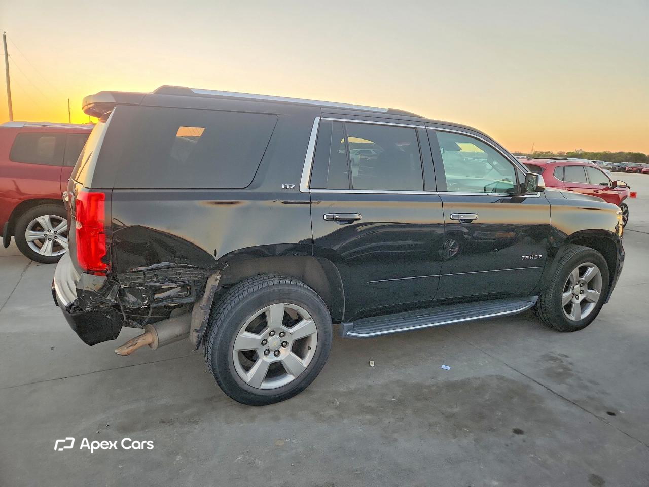 Chevrolet Tahoe 2016