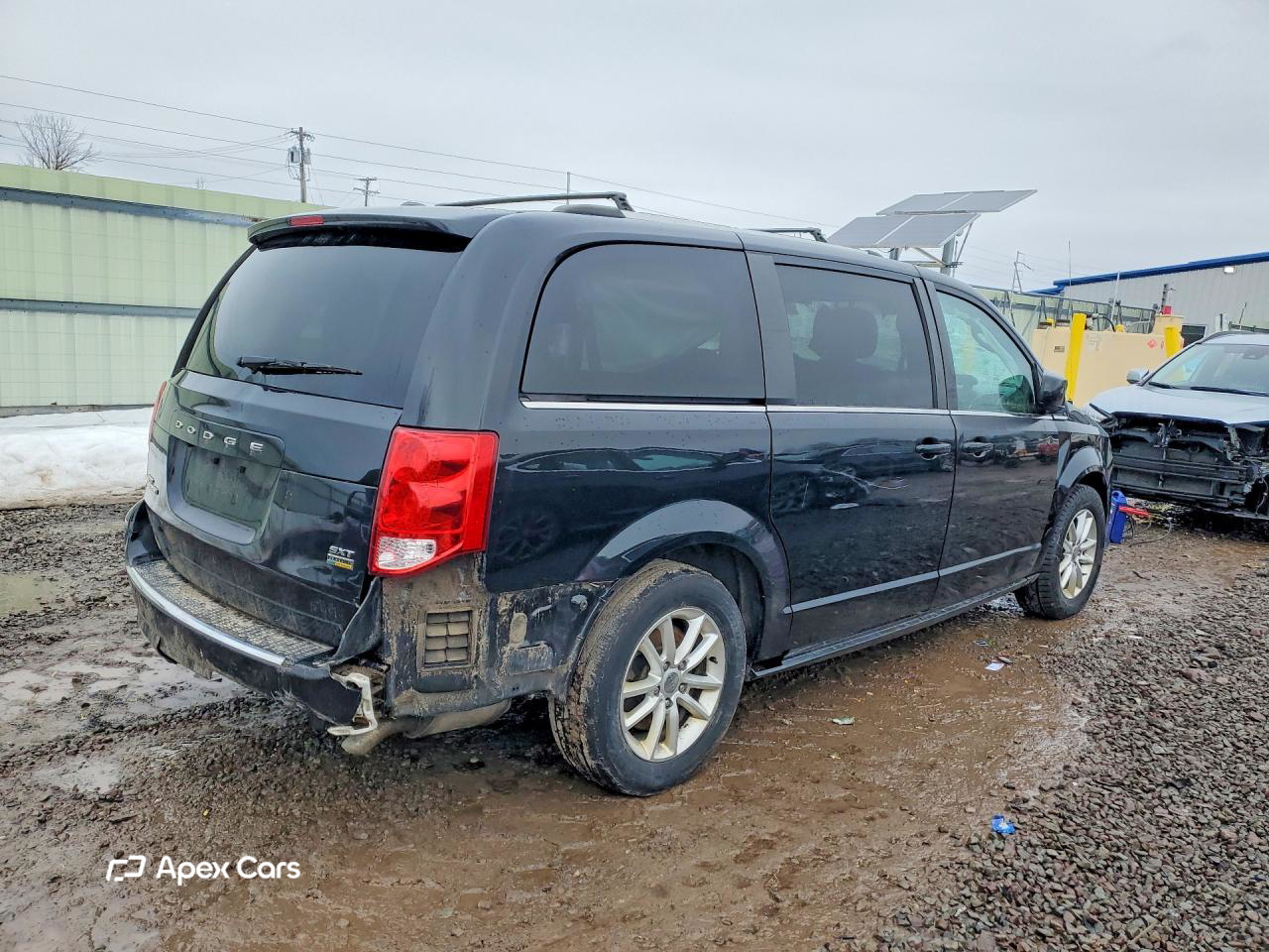 Dodge Caravan 2019