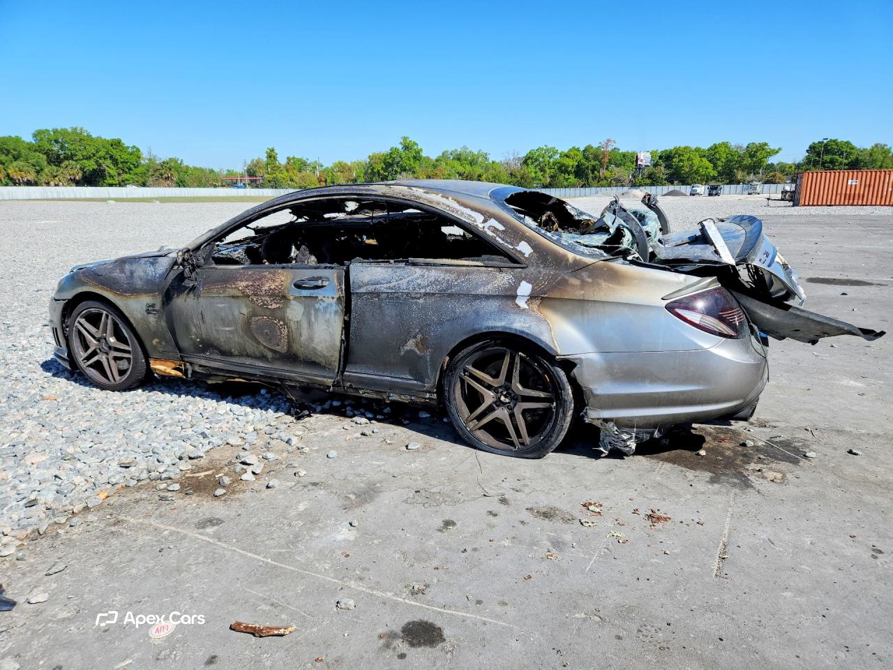 Mercedes-Benz CL-klasse 2008