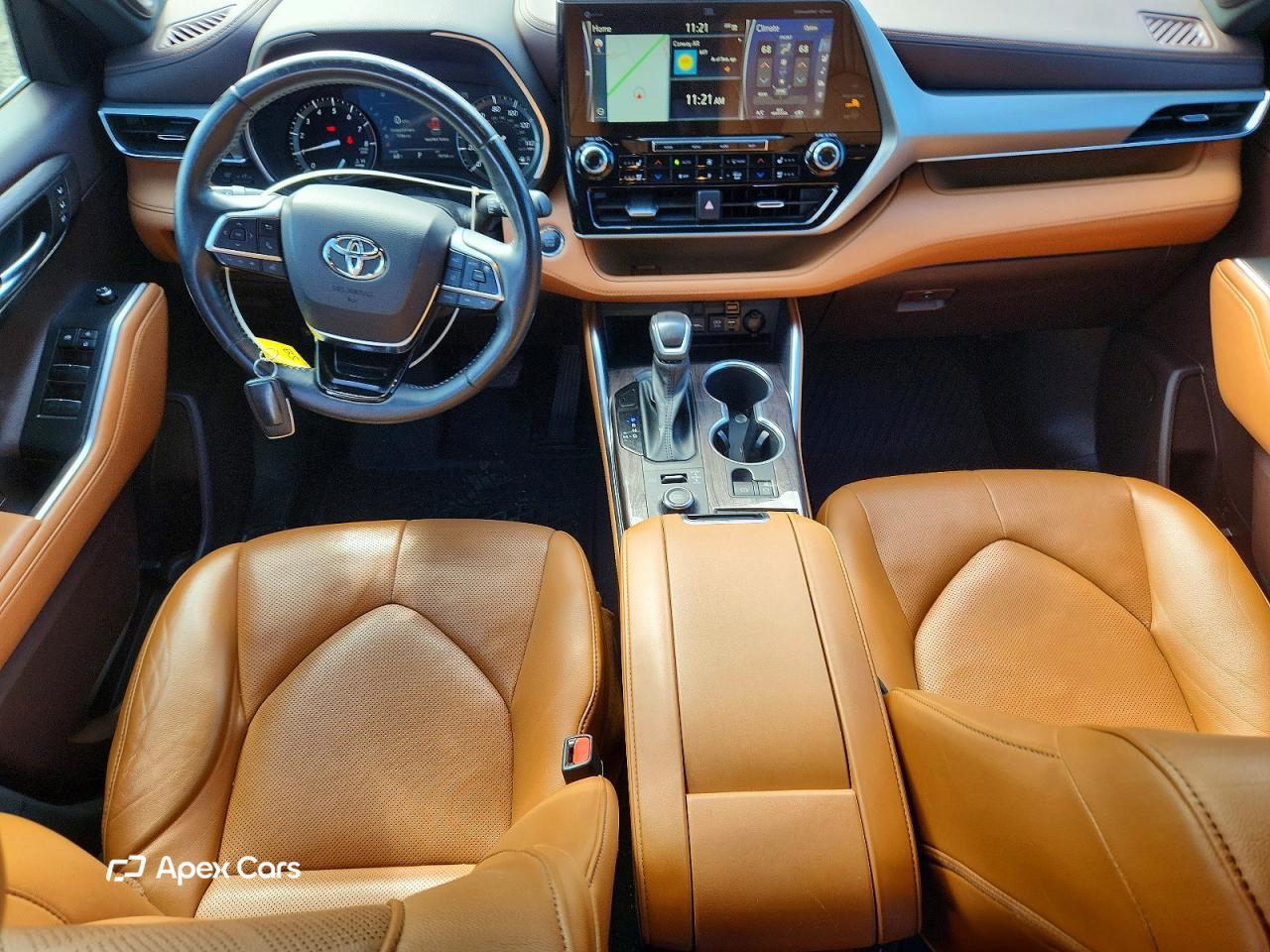 Toyota Highlander 2021