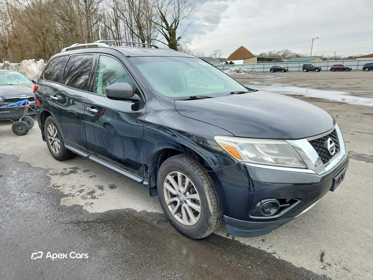 Nissan Pathfinder 2014