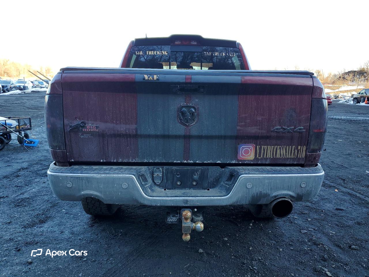 RAM 1500 2017