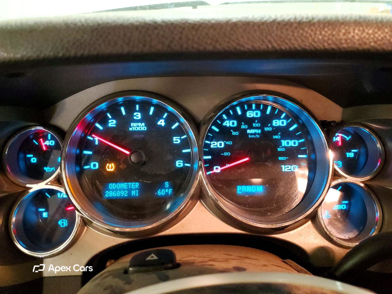 Chevrolet Silverado 2011