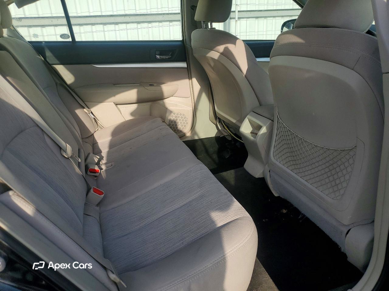 Subaru Legacy 2013