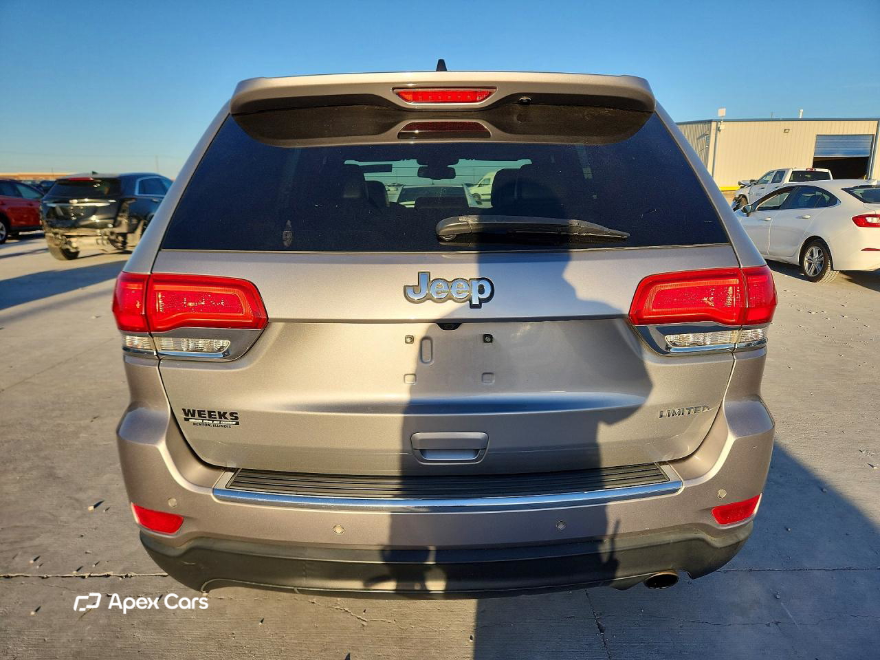 Jeep Cherokee 2016