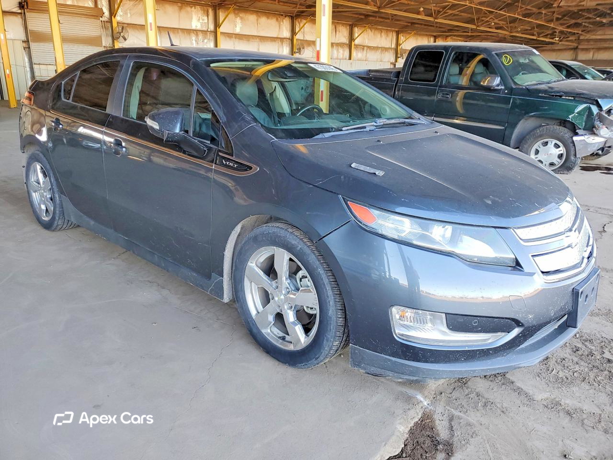 Chevrolet Volt 2013