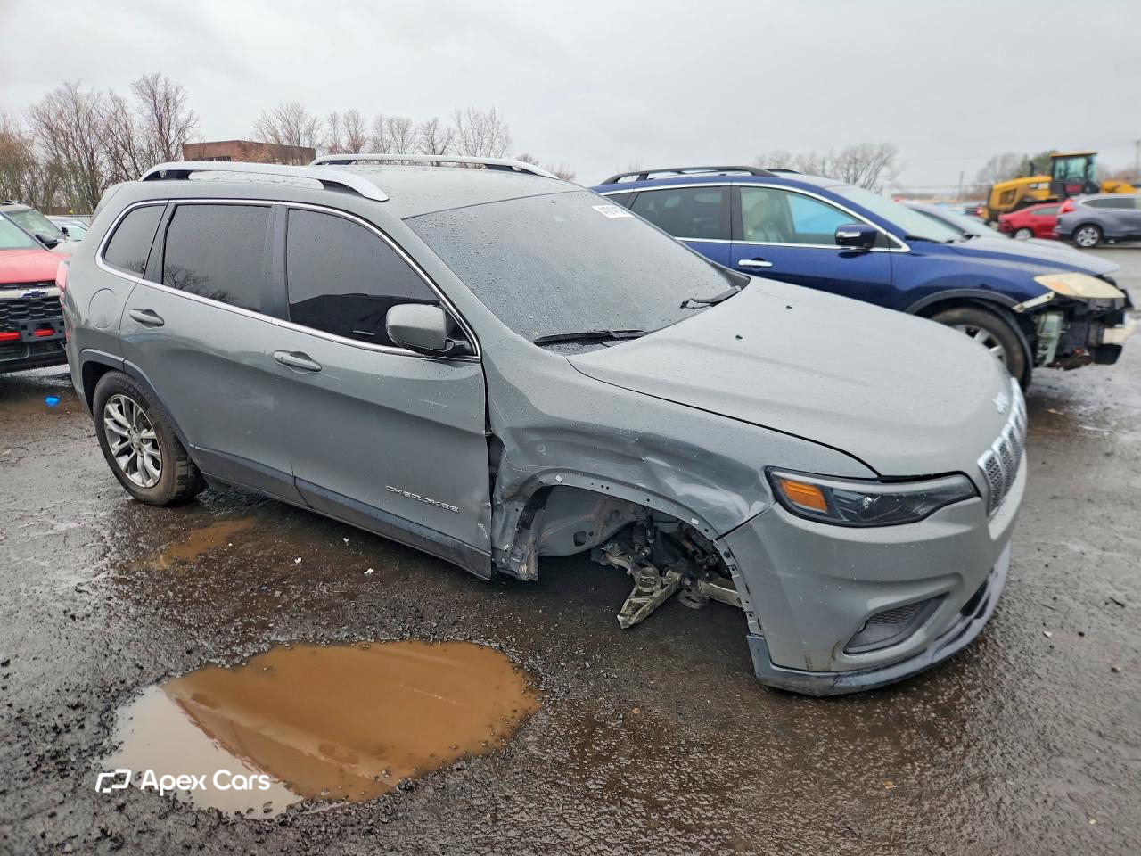 Jeep Cherokee 2021