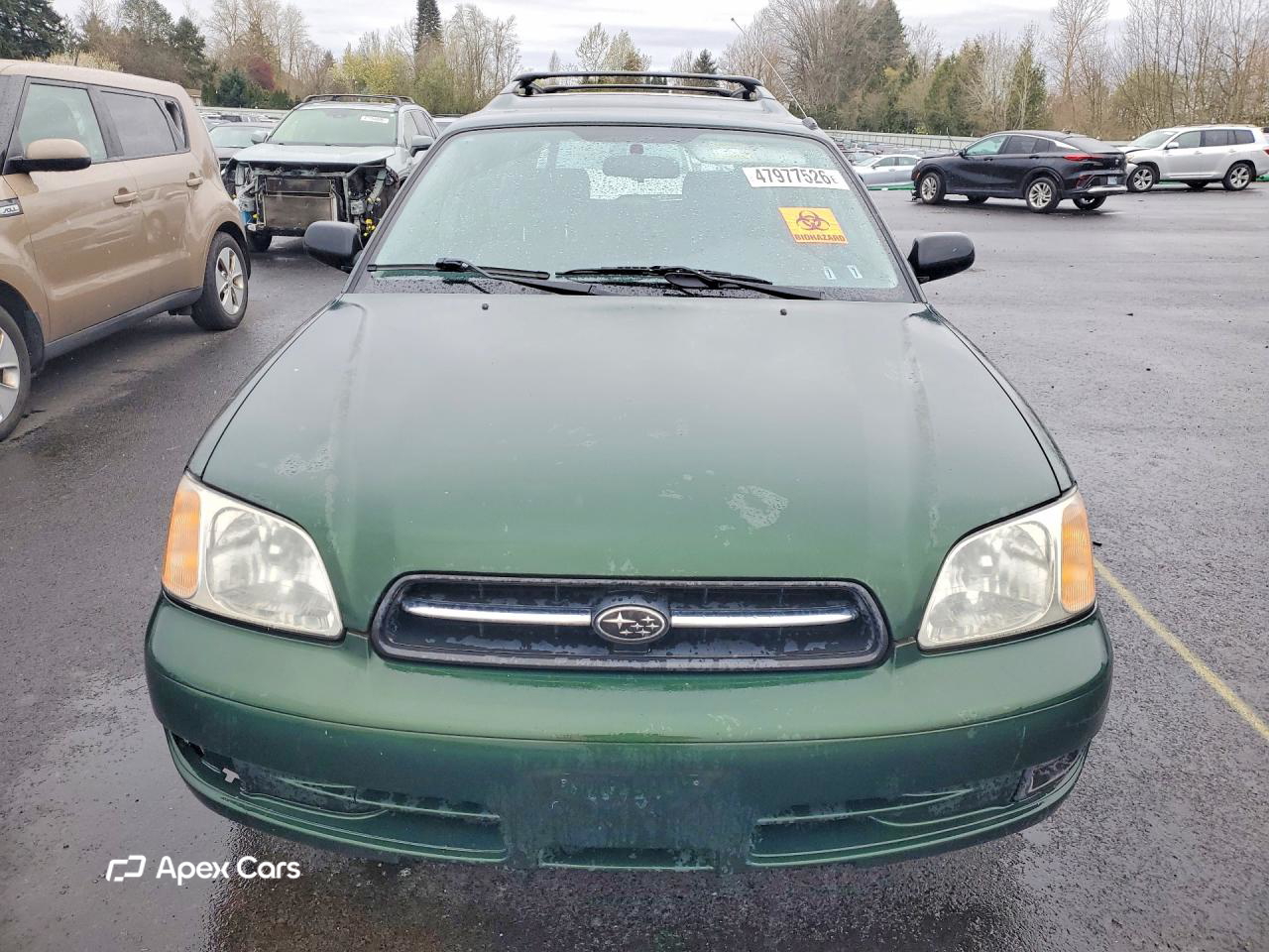 Subaru Legacy 2000