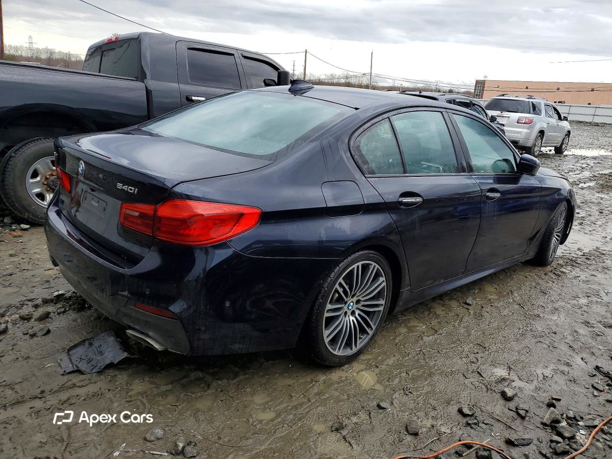 BMW Series 5 2017
