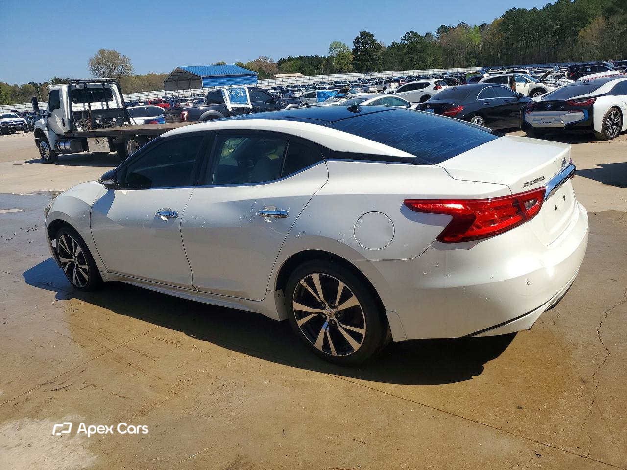 Nissan Maxima 2016