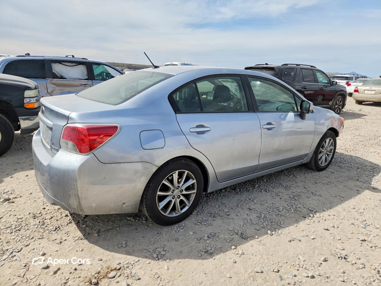 Subaru Impreza 2014
