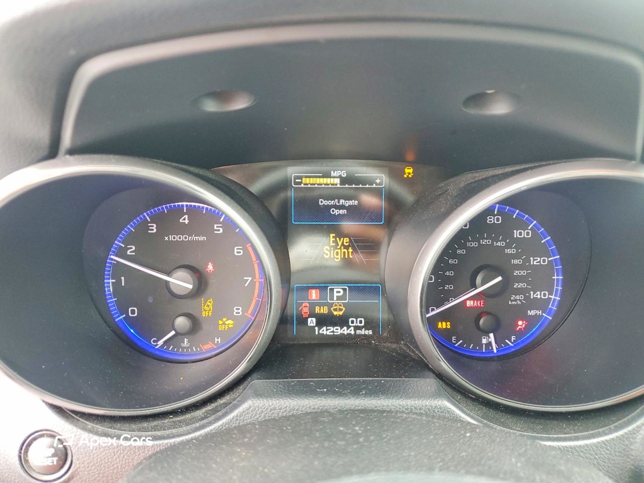 Subaru Outback 2018