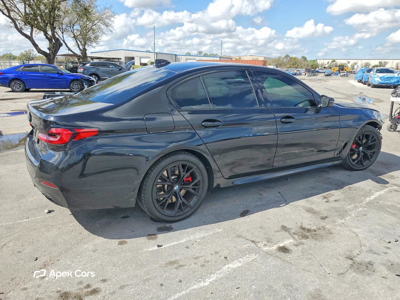 BMW Series 5 2021