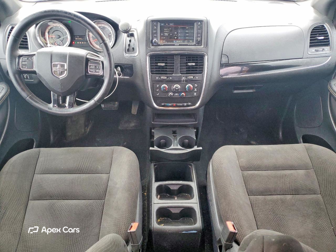 Dodge Caravan 2016