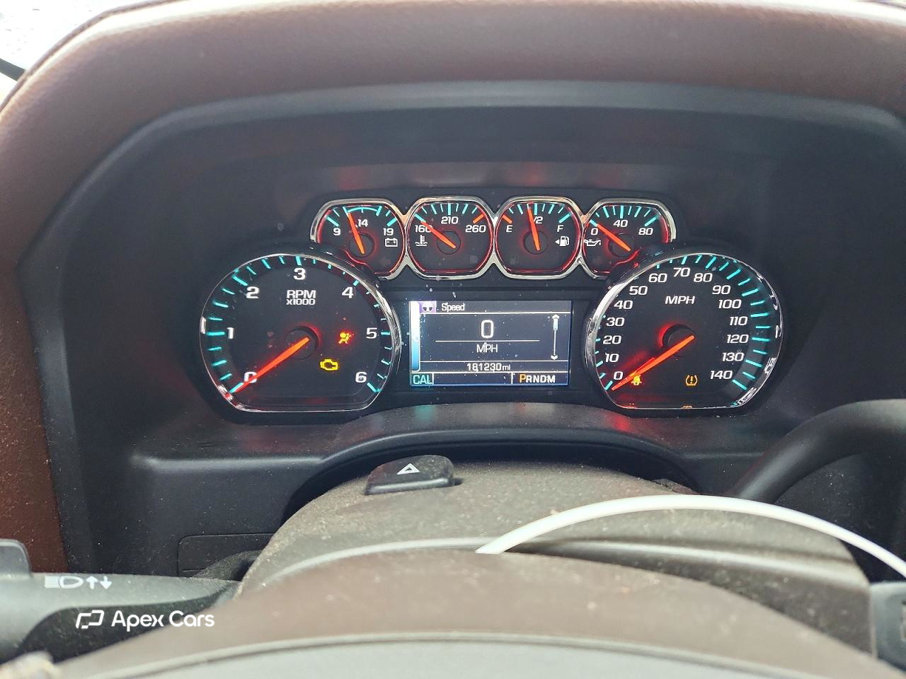Chevrolet Silverado 2015