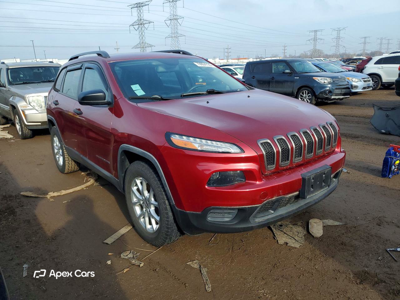 Jeep Cherokee 2015