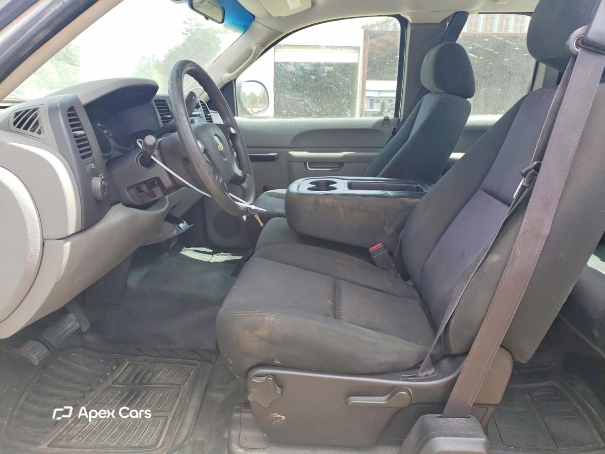 Chevrolet Silverado 2013