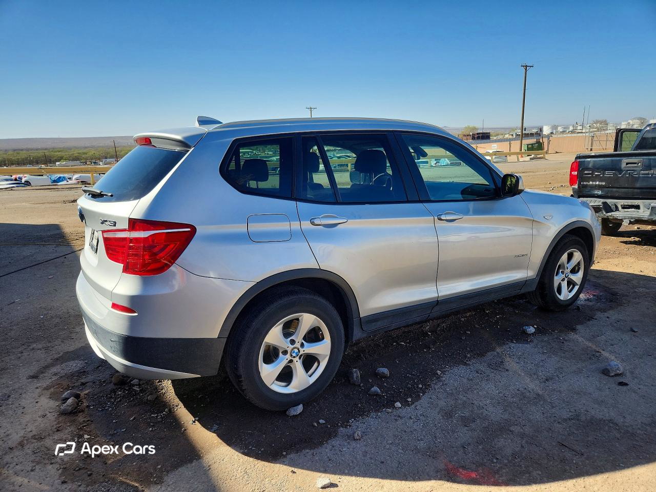 BMW X3 2011