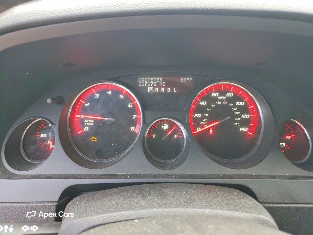 GMC Acadia 2012