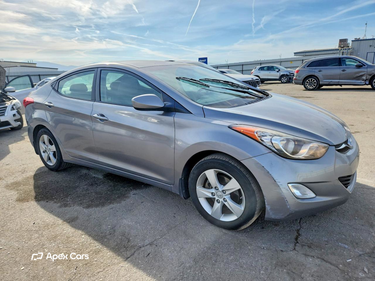 Hyundai Elantra 2012