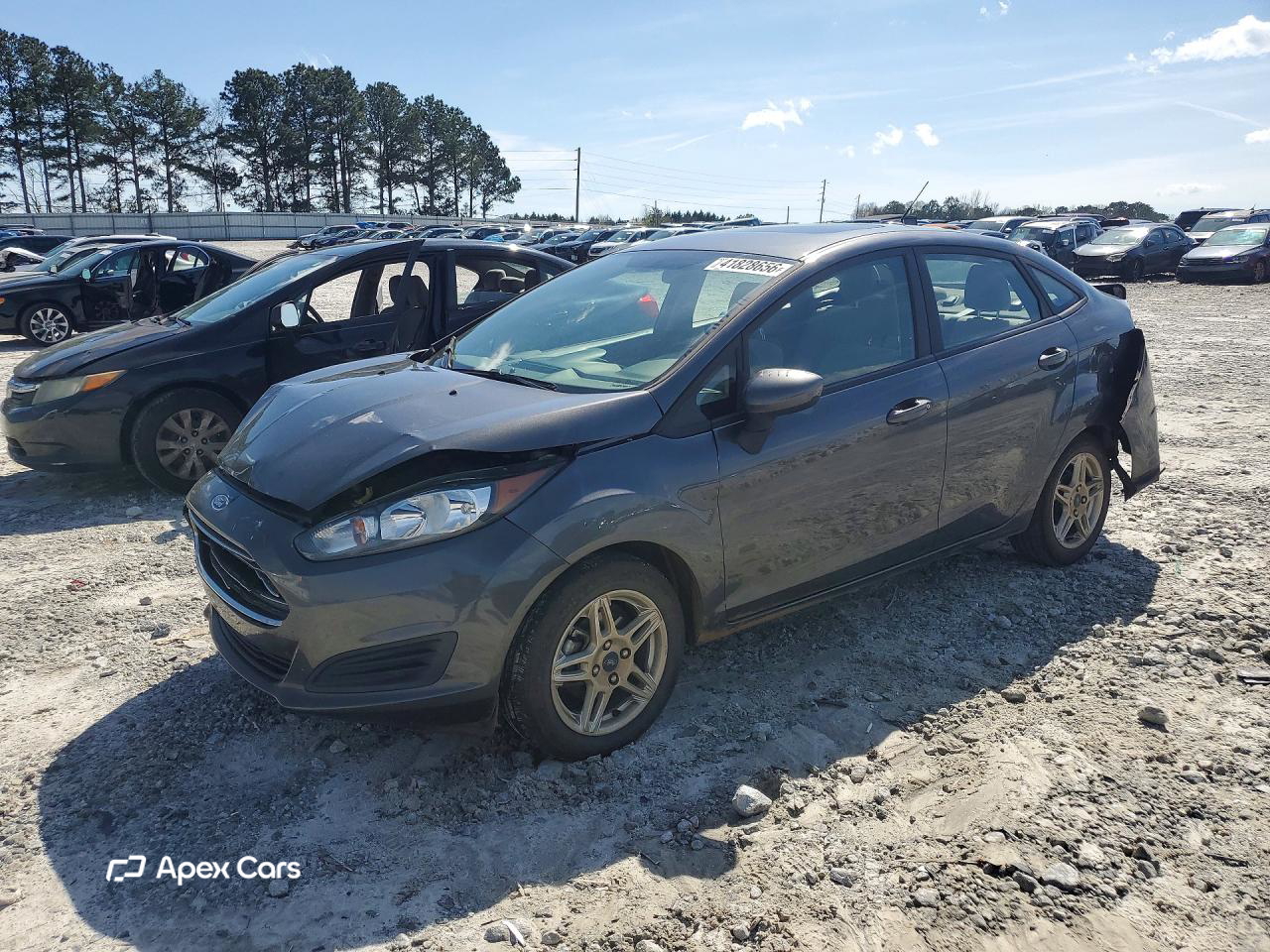 Ford Fiesta 2019